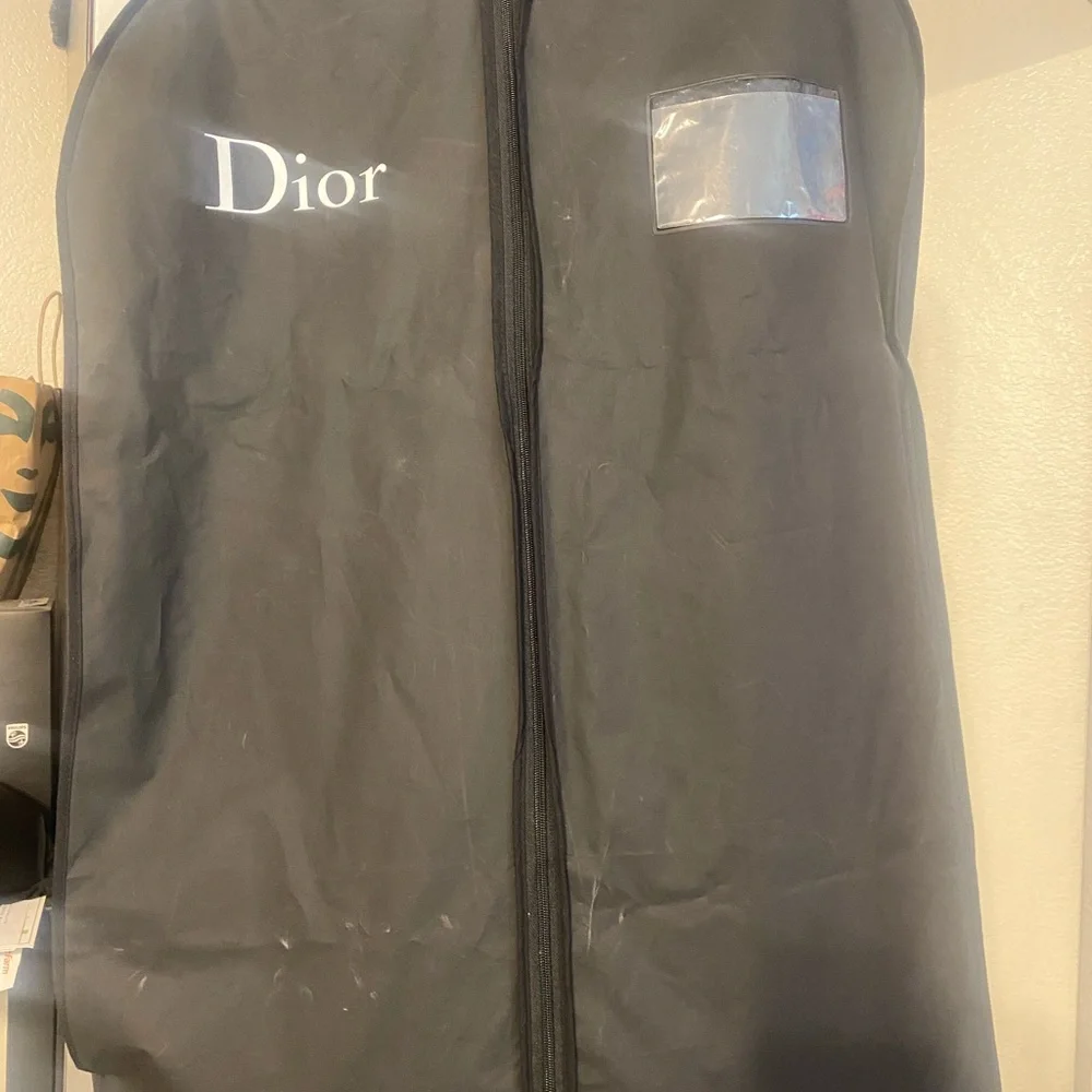 Previously loved Dior white jacket